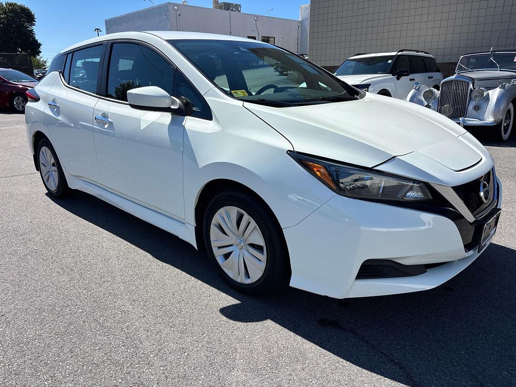 2021 Nissan LEAF S