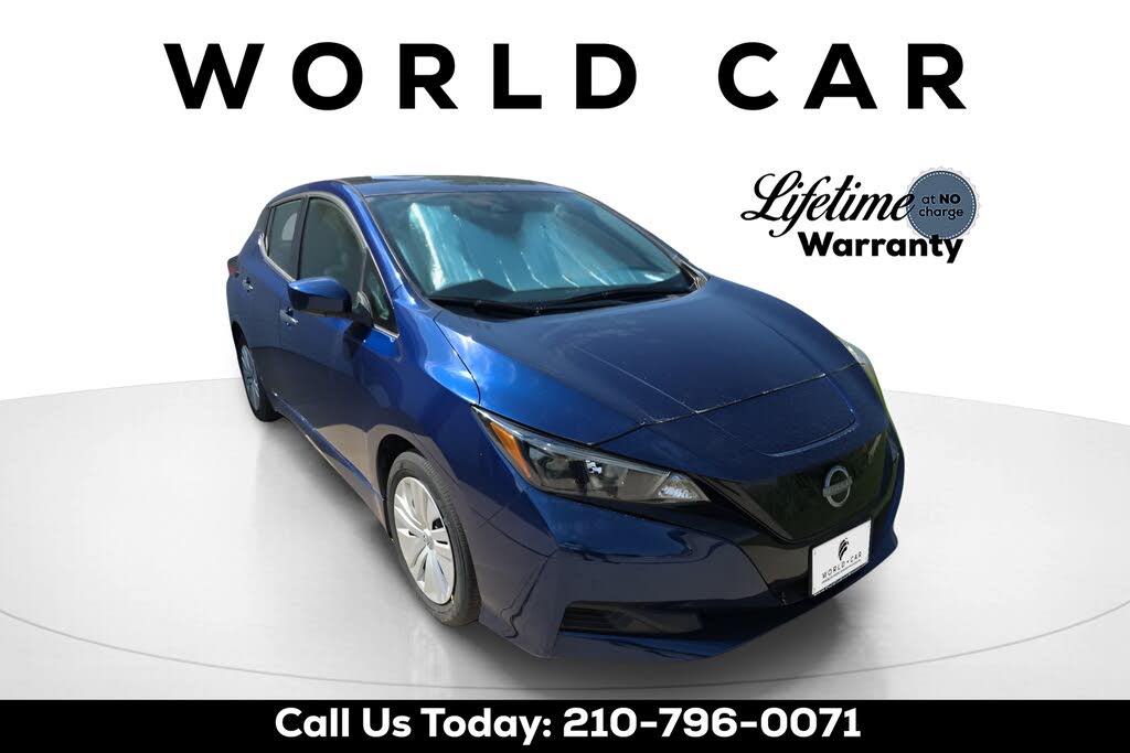 2025 Nissan LEAF S