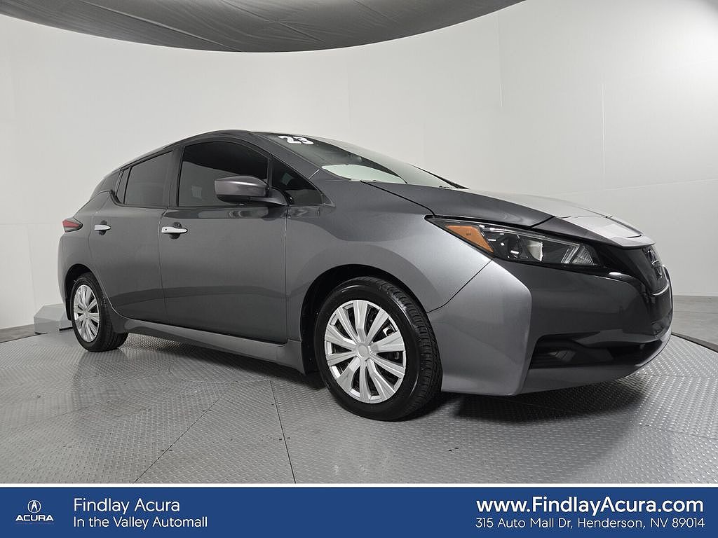 2023 Nissan LEAF S
