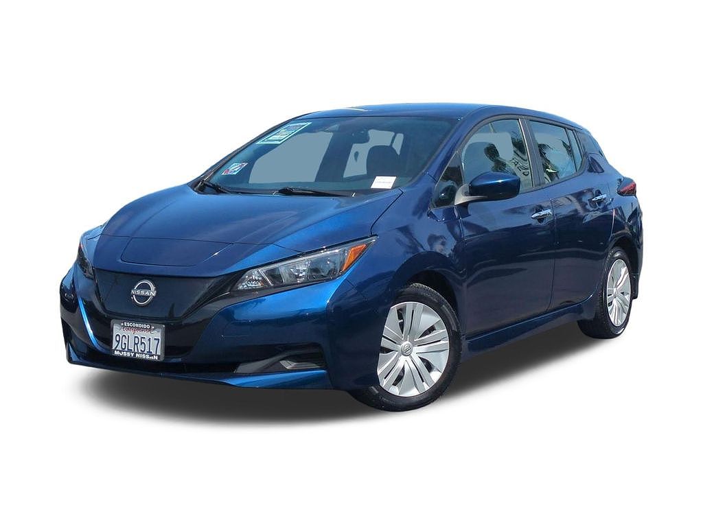 2023 Nissan Leaf photo 1