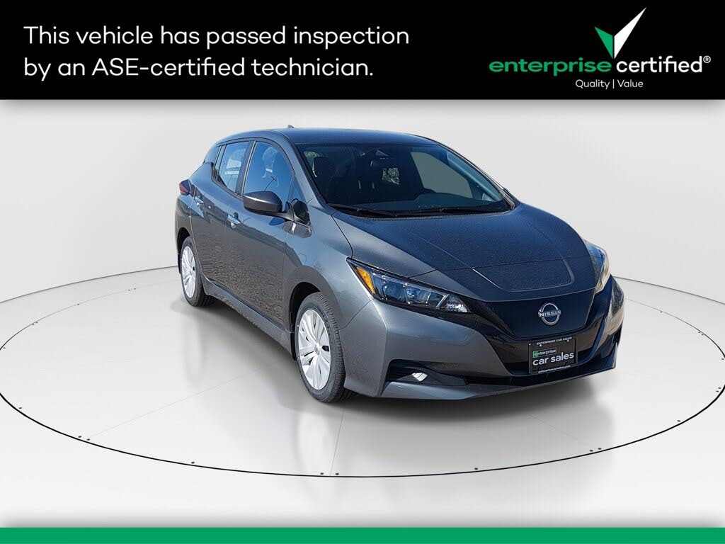 2025 Nissan LEAF S