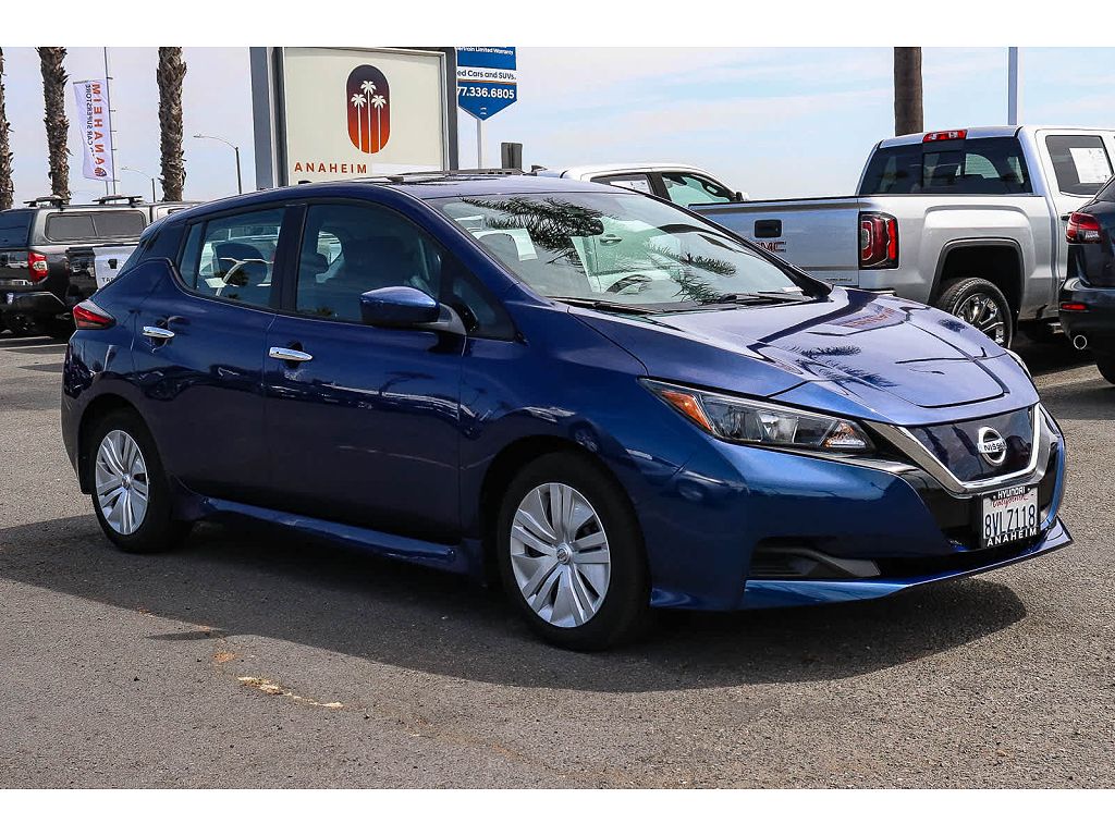 2021 Nissan Leaf S