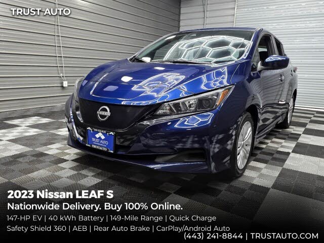 2023 Nissan Leaf S