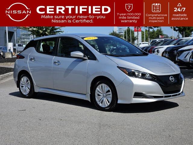 2023 Nissan LEAF S