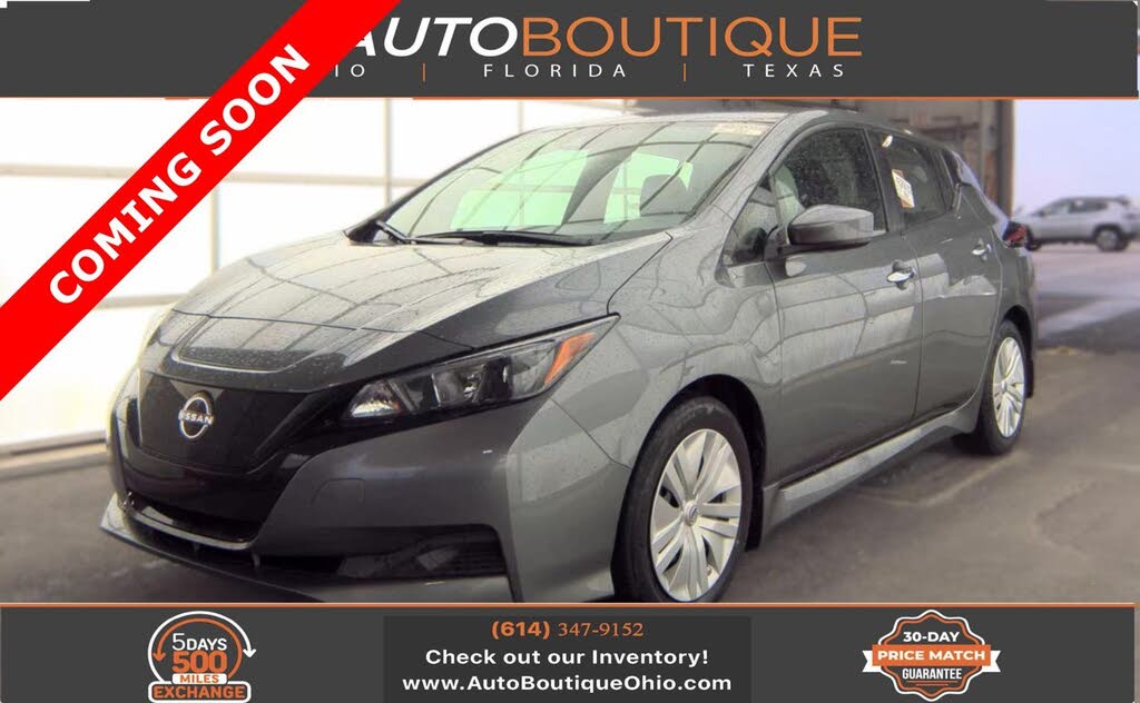 2025 Nissan Leaf S