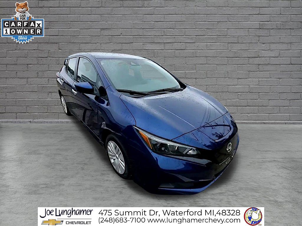 2025 Nissan Leaf S