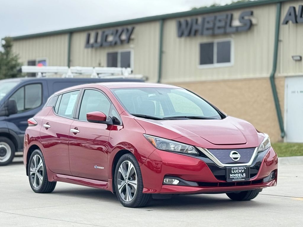 2018 Nissan Leaf SL