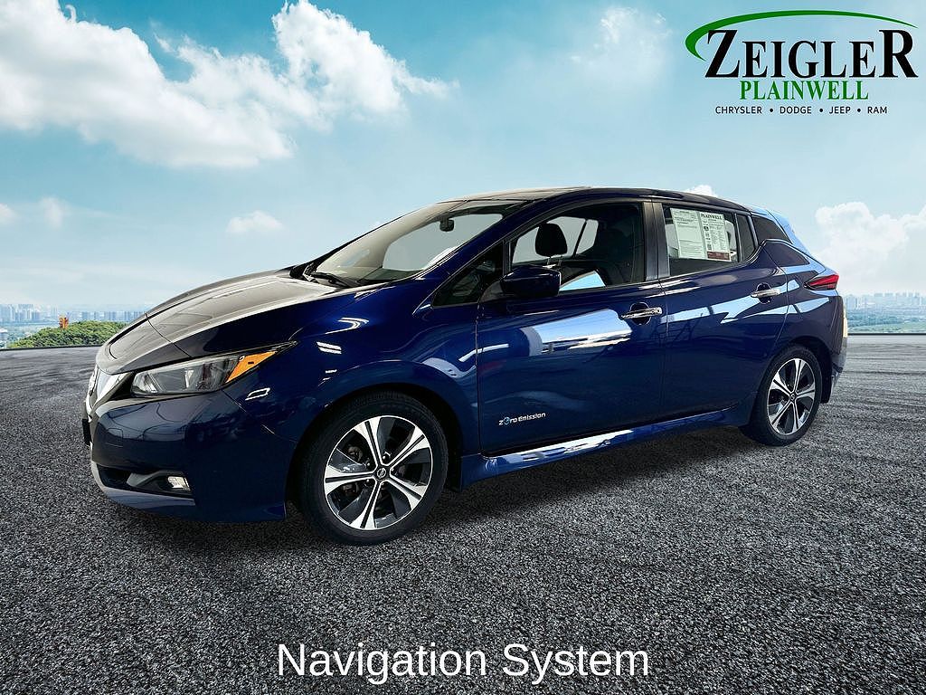 2018 Nissan LEAF SV
