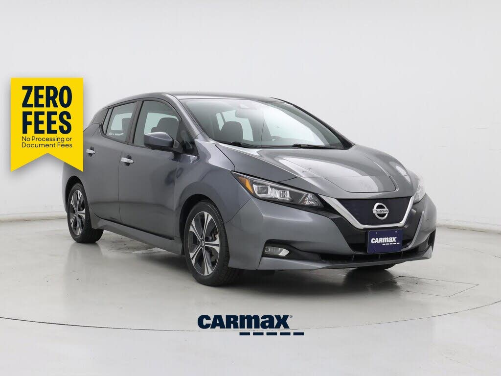 2020 Nissan LEAF SV