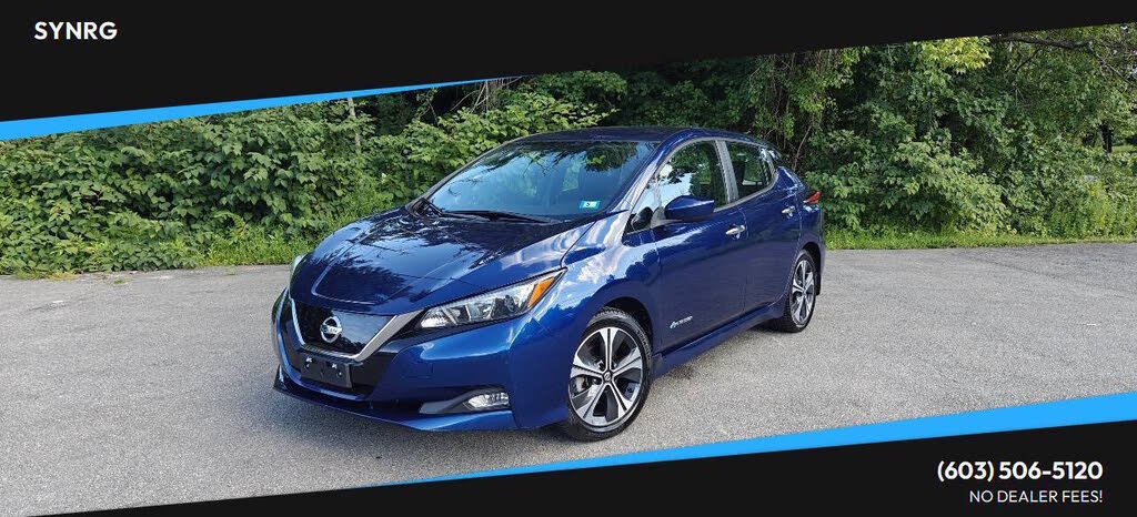2019 Nissan LEAF S