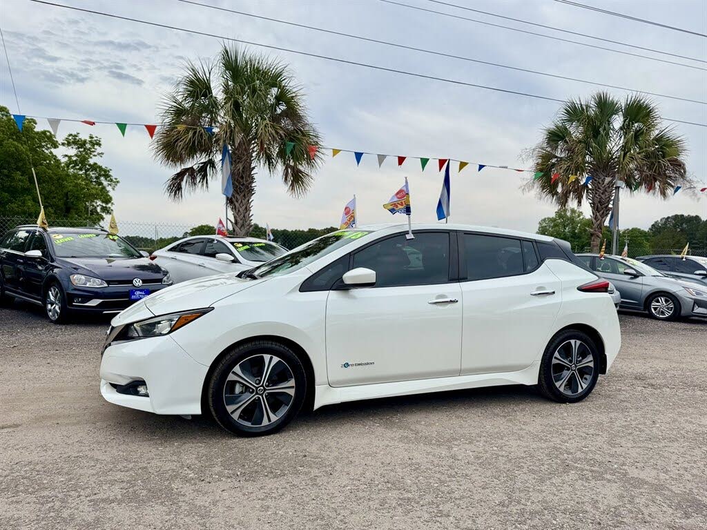 2018 Nissan LEAF SV
