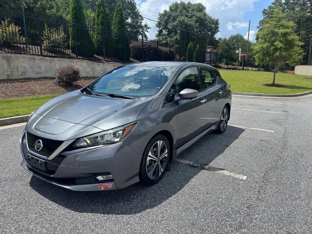 2018 Nissan LEAF SV
