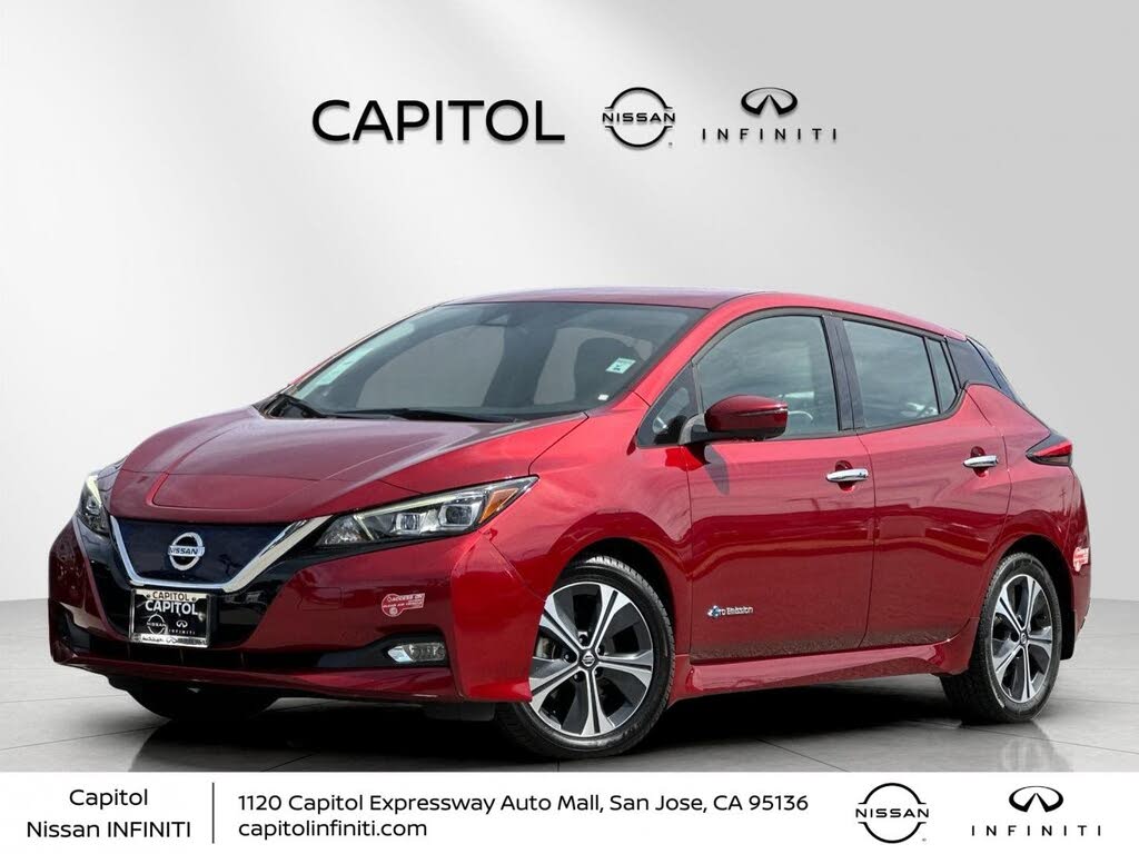 2018 Nissan LEAF SV