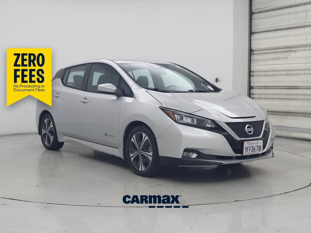 2019 Nissan LEAF SV