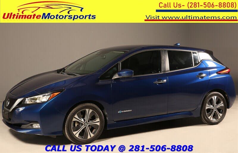2019 Nissan LEAF S