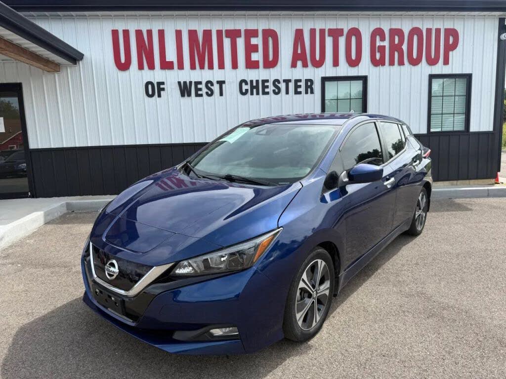 2020 Nissan Leaf SV