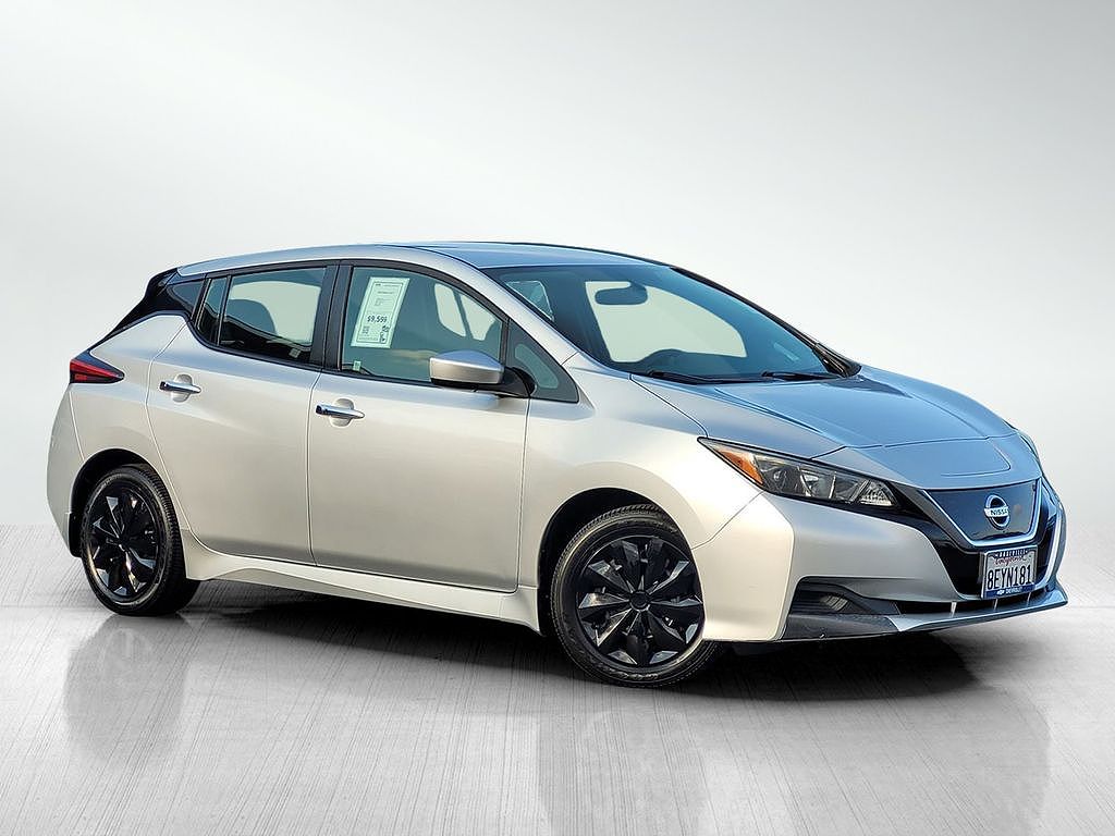 2018 Nissan Leaf SV