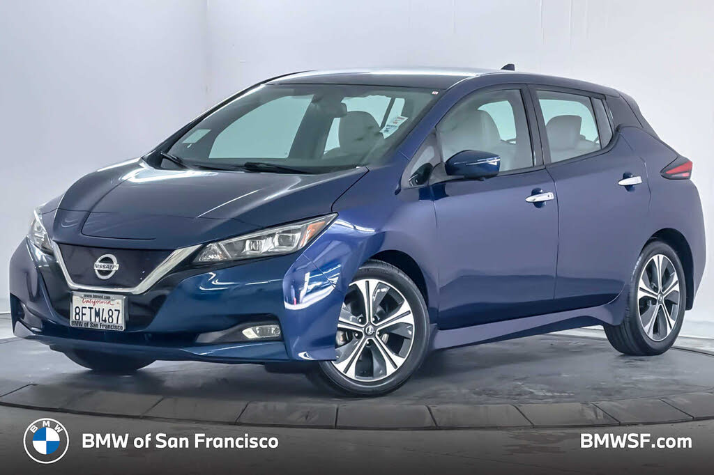 2018 Nissan LEAF photo 1