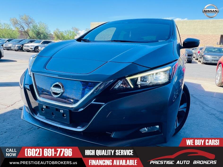 2019 Nissan LEAF SV