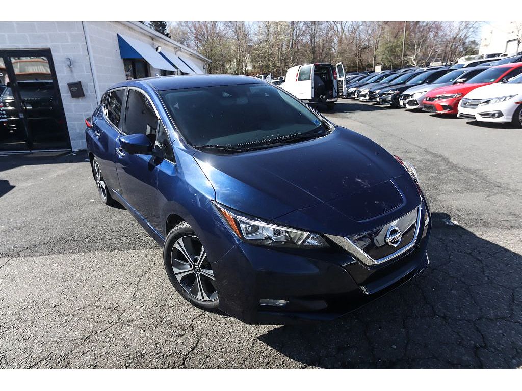 2020 Nissan Leaf SV