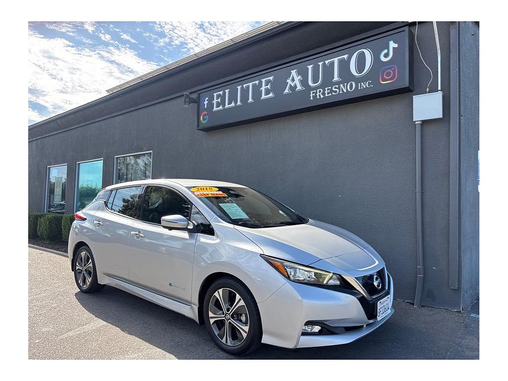 2018 Nissan Leaf SV