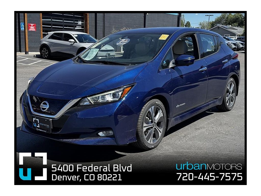 2018 Nissan Leaf SV