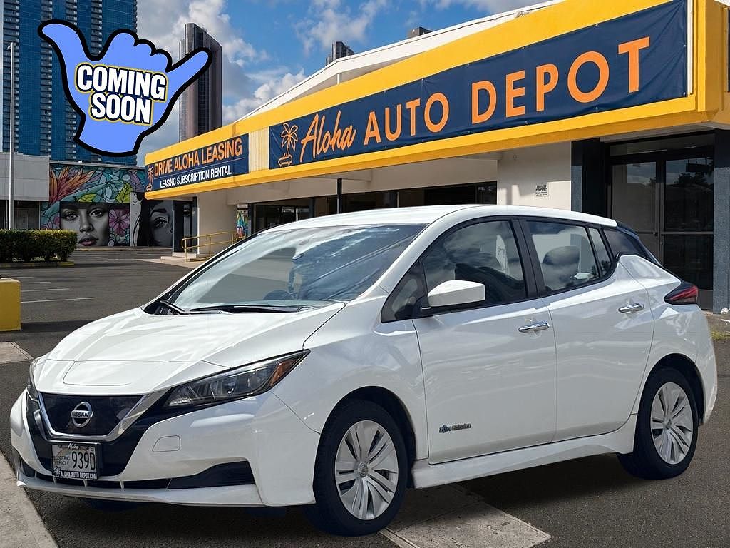 2019 Nissan Leaf SV