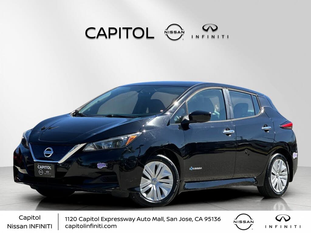 2019 Nissan LEAF SV