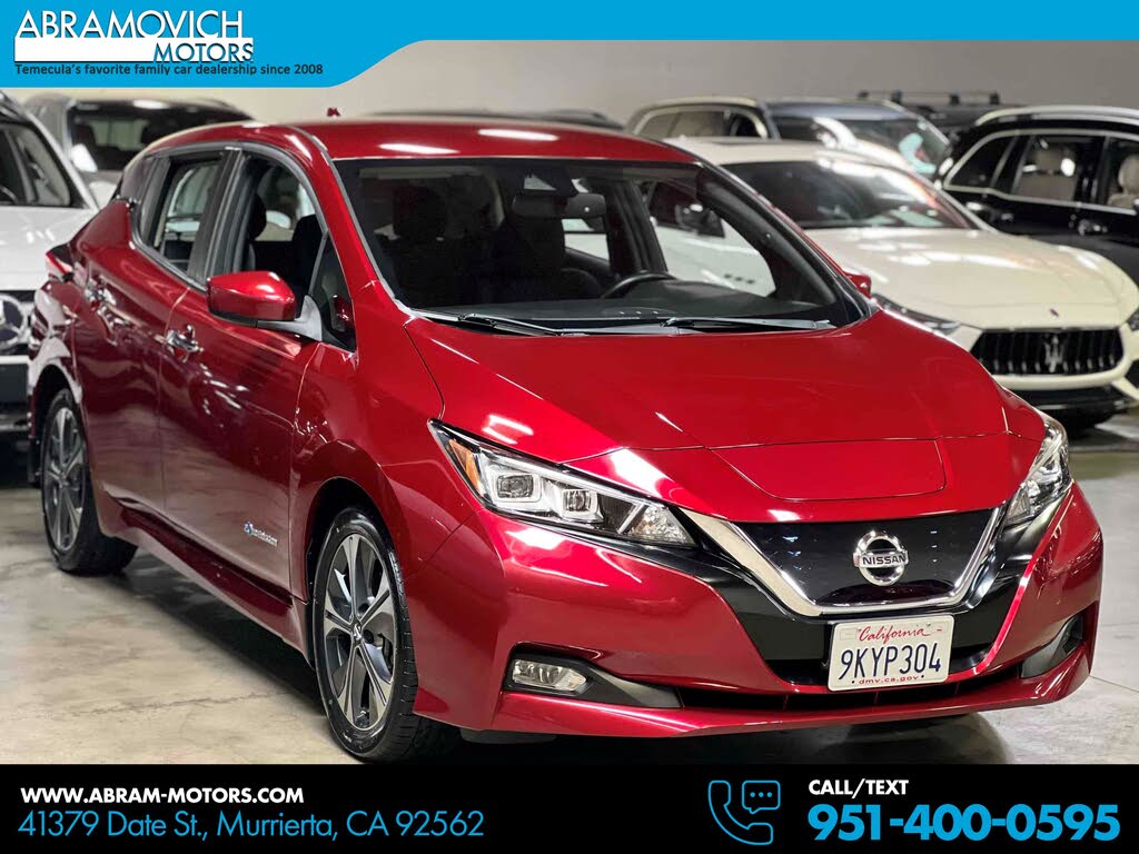 2018 Nissan Leaf photo 1