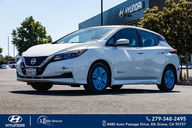 2019 Nissan LEAF SV