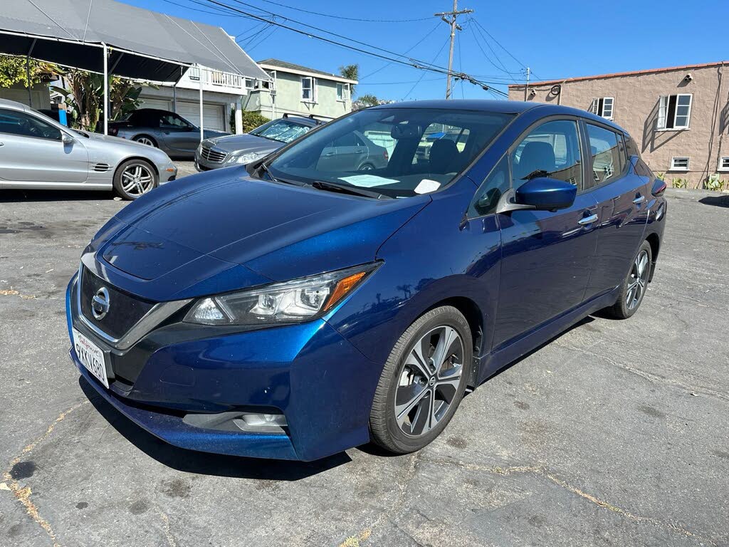 2020 Nissan Leaf photo 1
