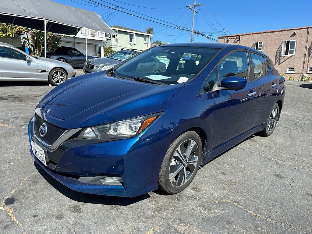 2020 Nissan Leaf photo 2