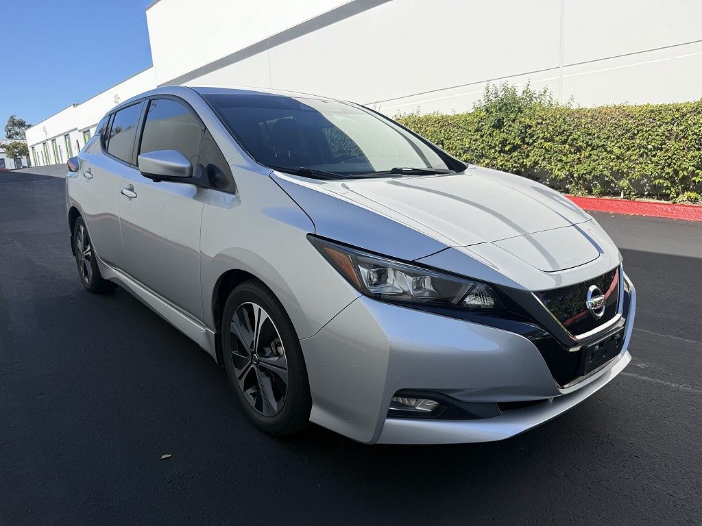 2020 Nissan Leaf SV
