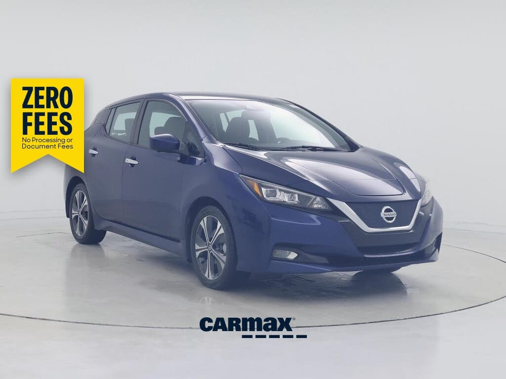 2020 Nissan LEAF SV