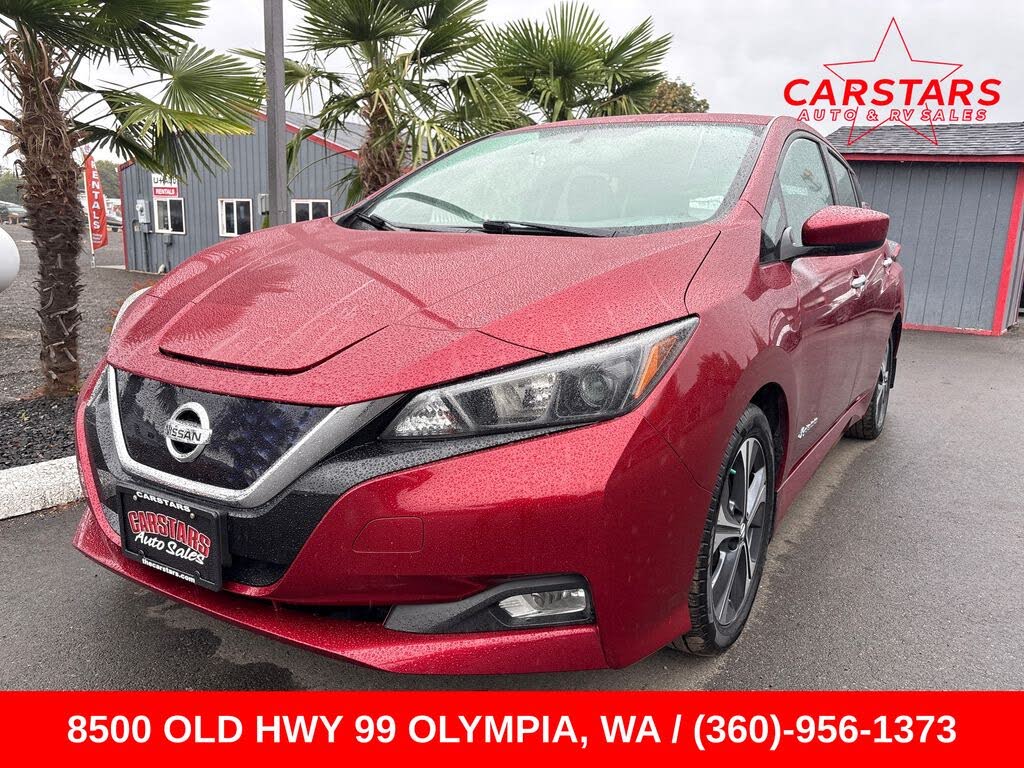 2019 Nissan LEAF S