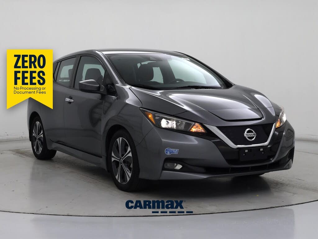 2021 Nissan LEAF SV