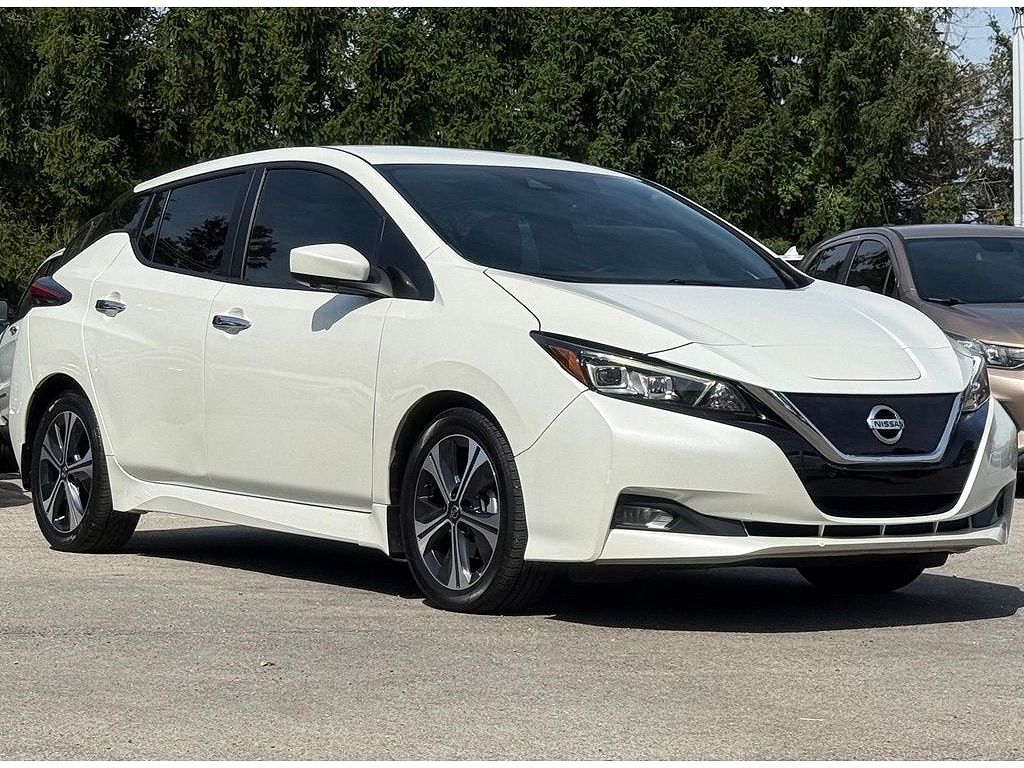 2021 Nissan Leaf SV