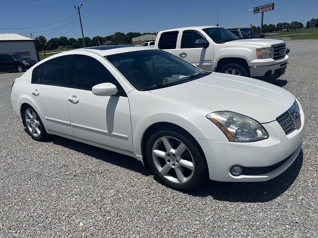 2005 Nissan Maxima 3.5 SL