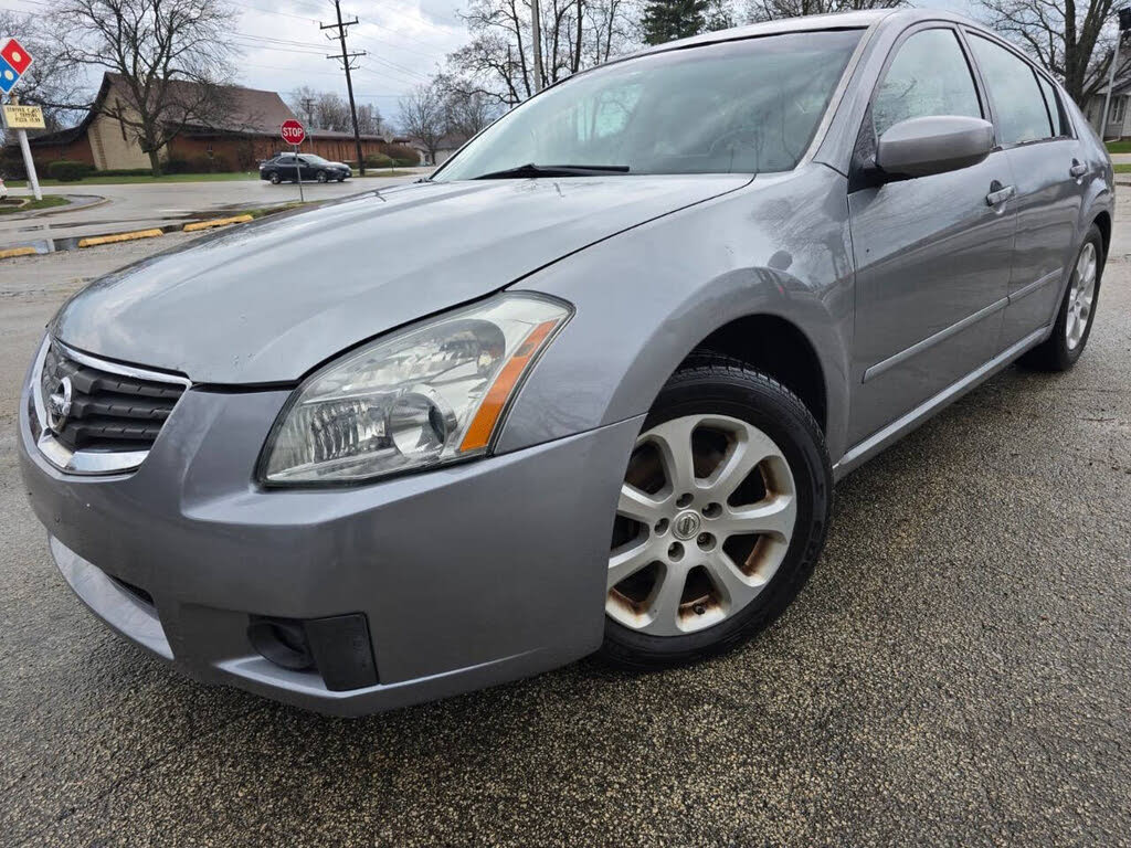 2008 Nissan Maxima 3.5 SL