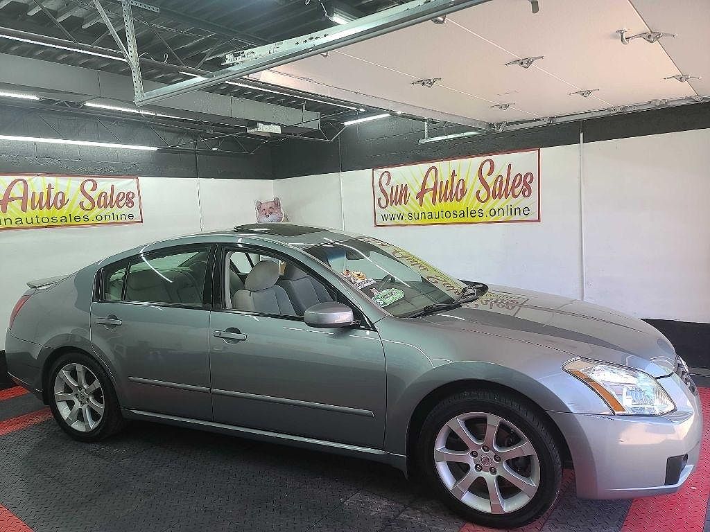 2007 Nissan Maxima 3.5 SL