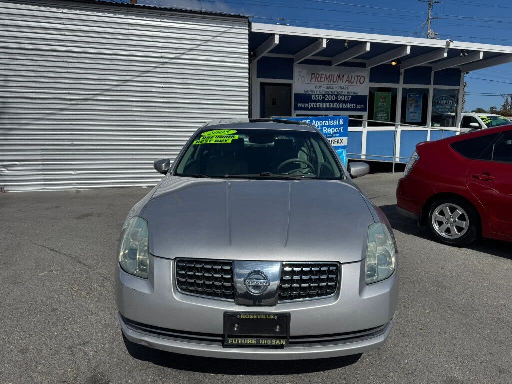 2005 Nissan Maxima 3.5 SL