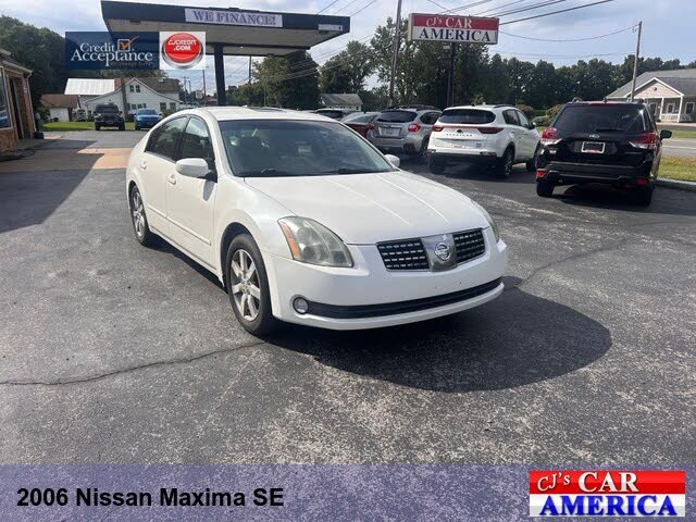 2006 Nissan Maxima 3.5 SL