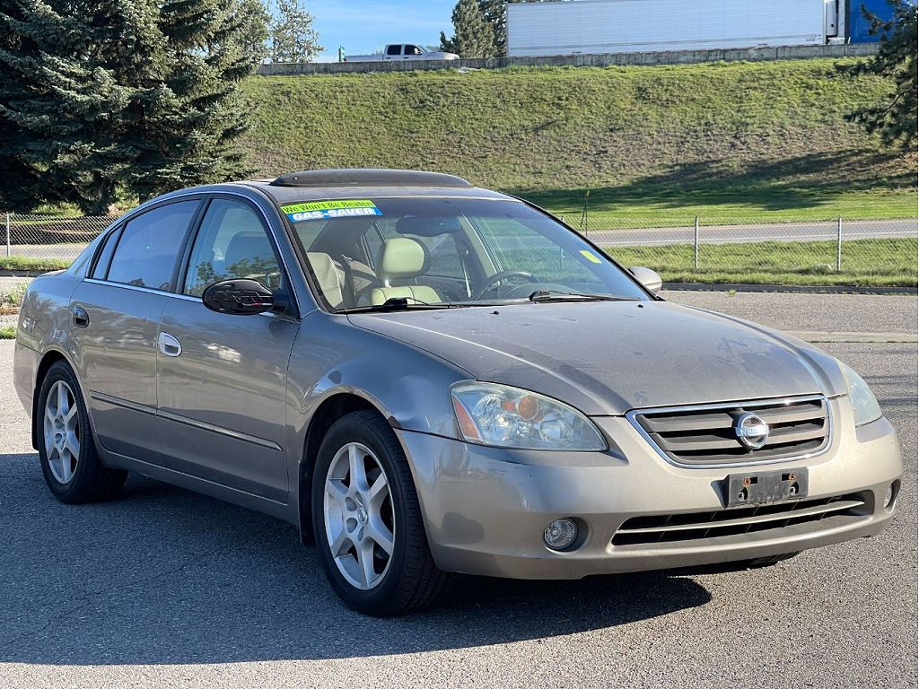 2003 Nissan Altima 3.5 SE
