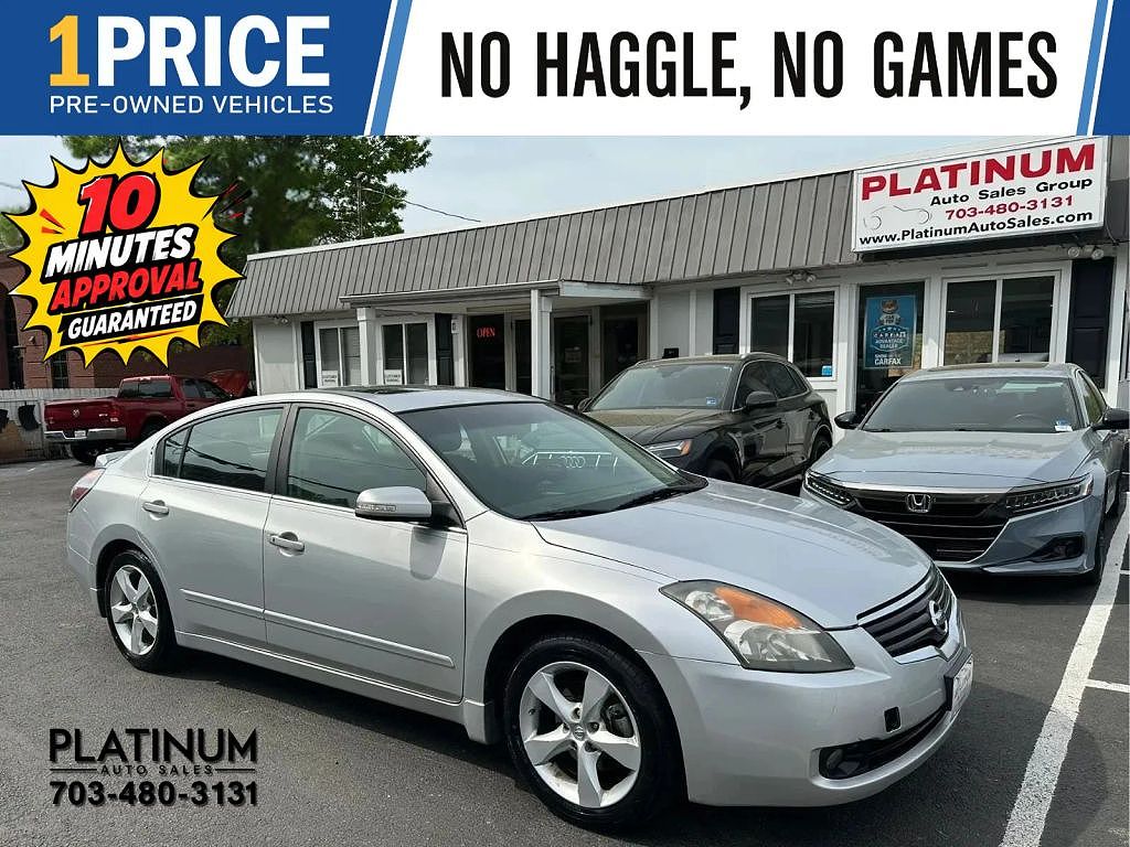 2008 Nissan Altima 3.5 SL