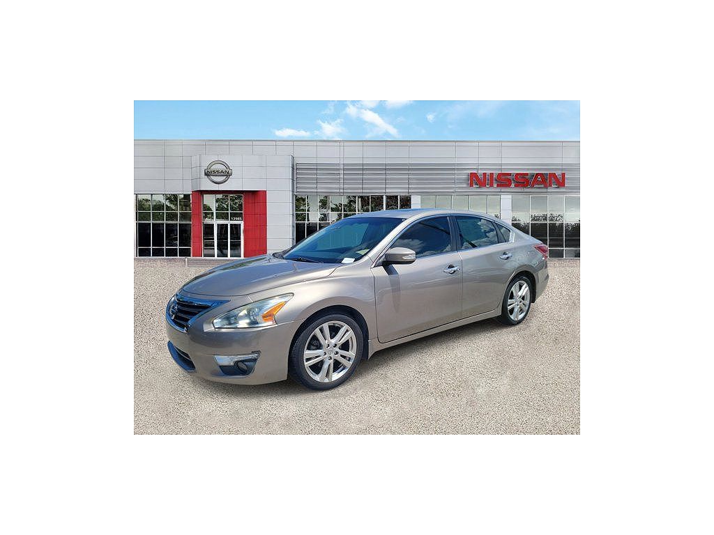 2013 Nissan Altima 3.5 S