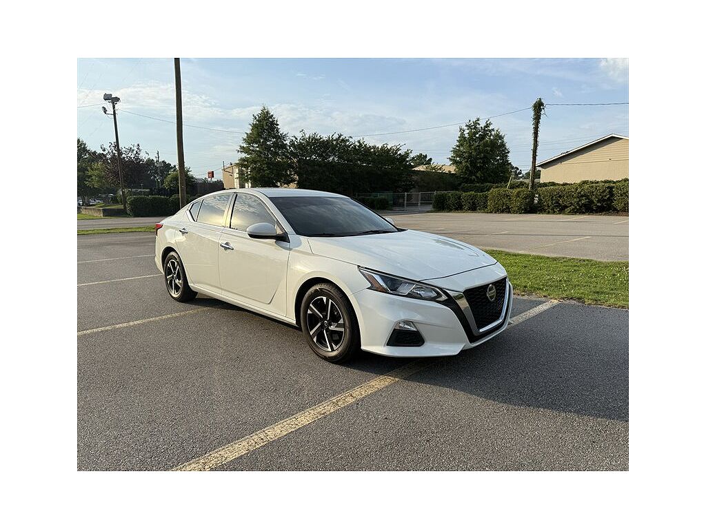 2020 Nissan Altima 2.5 S