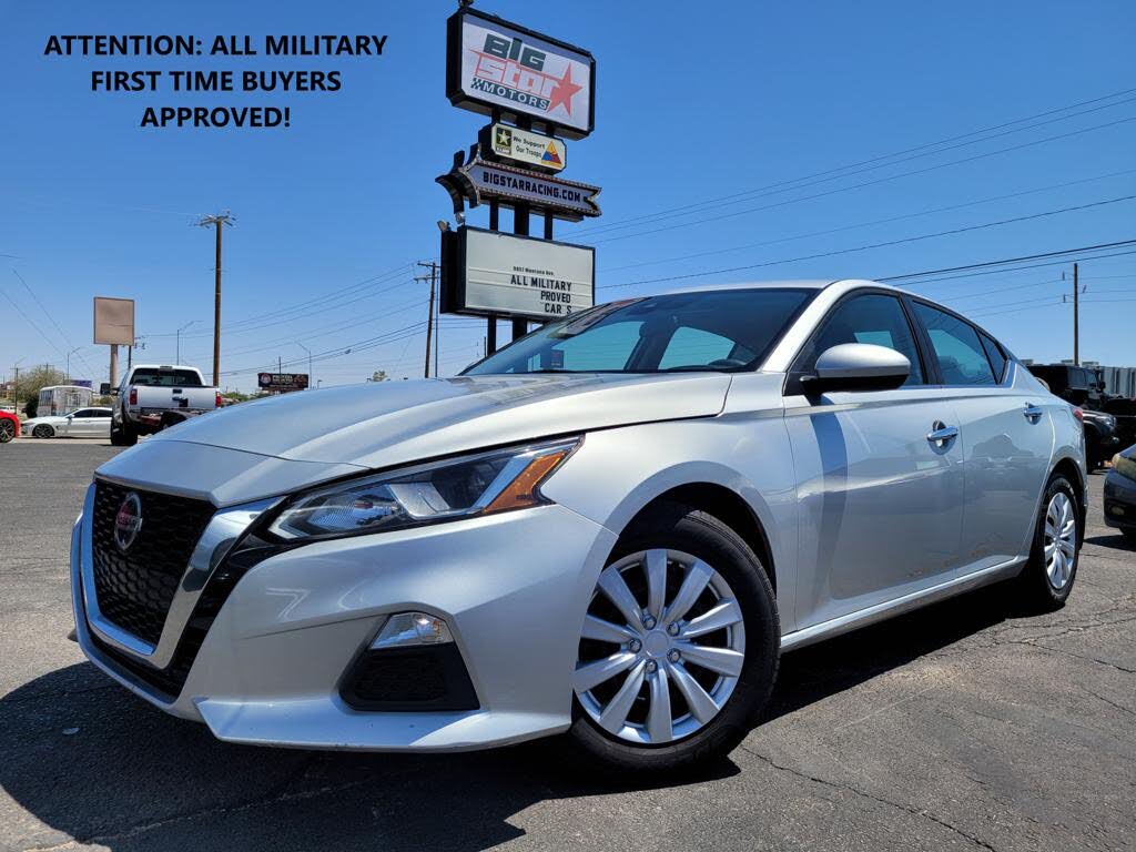 2021 Nissan Altima 2.5 S