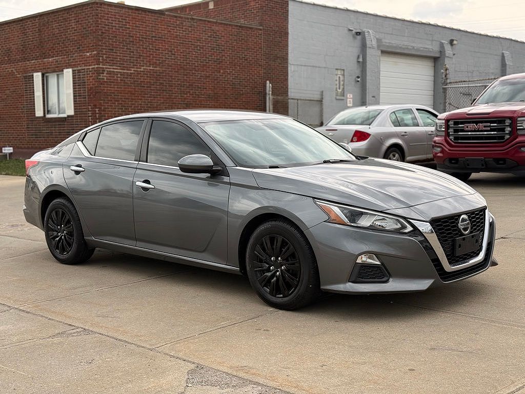2020 Nissan Altima 2.5 S