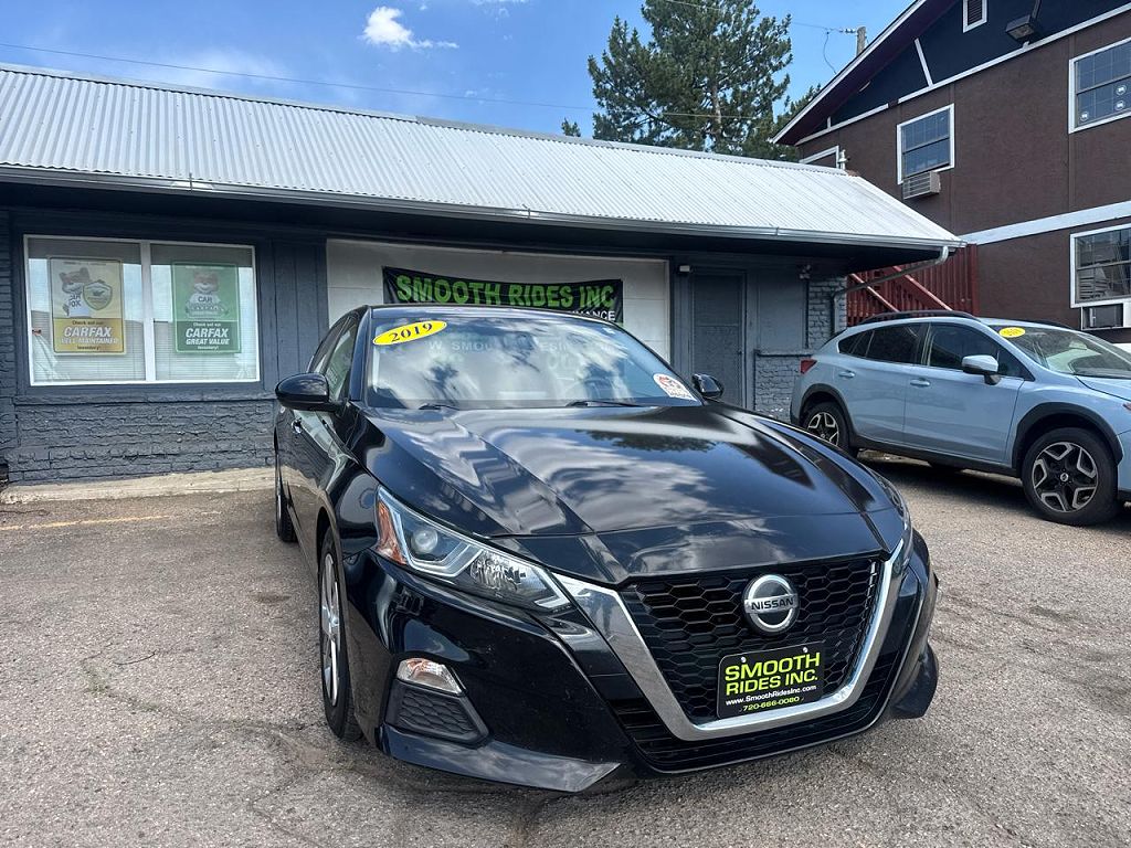 2019 Nissan Altima 2.5 S