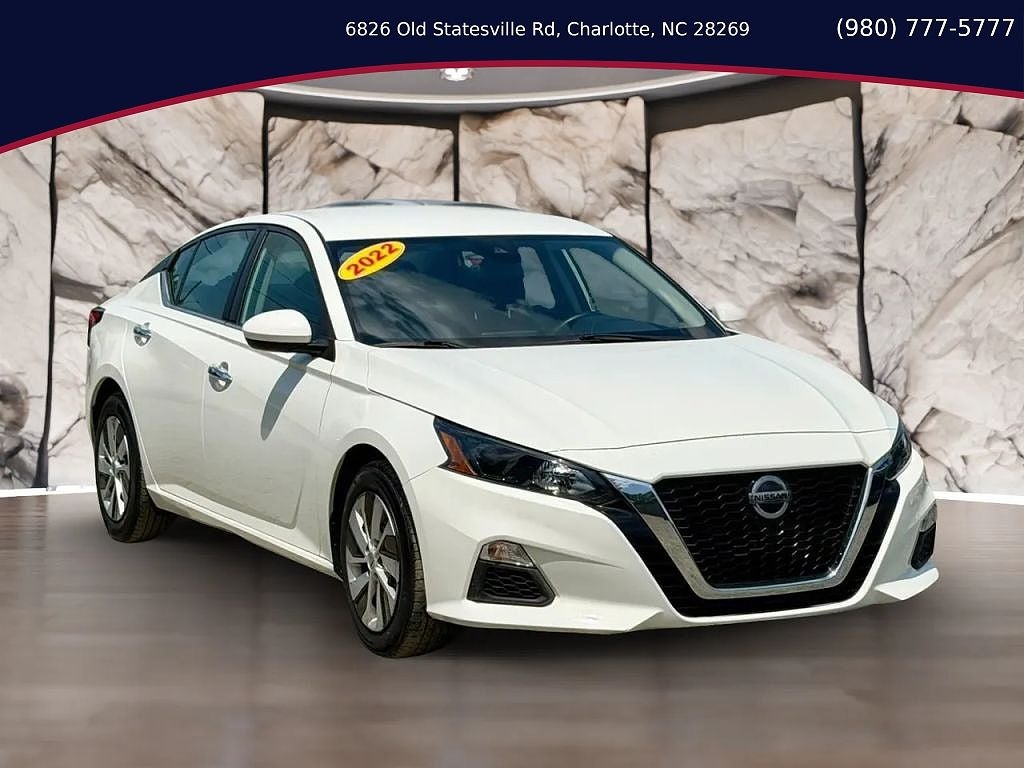 2022 Nissan Altima 2.5 S